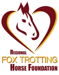 Regional Fox Trotting Horse Foundation logo